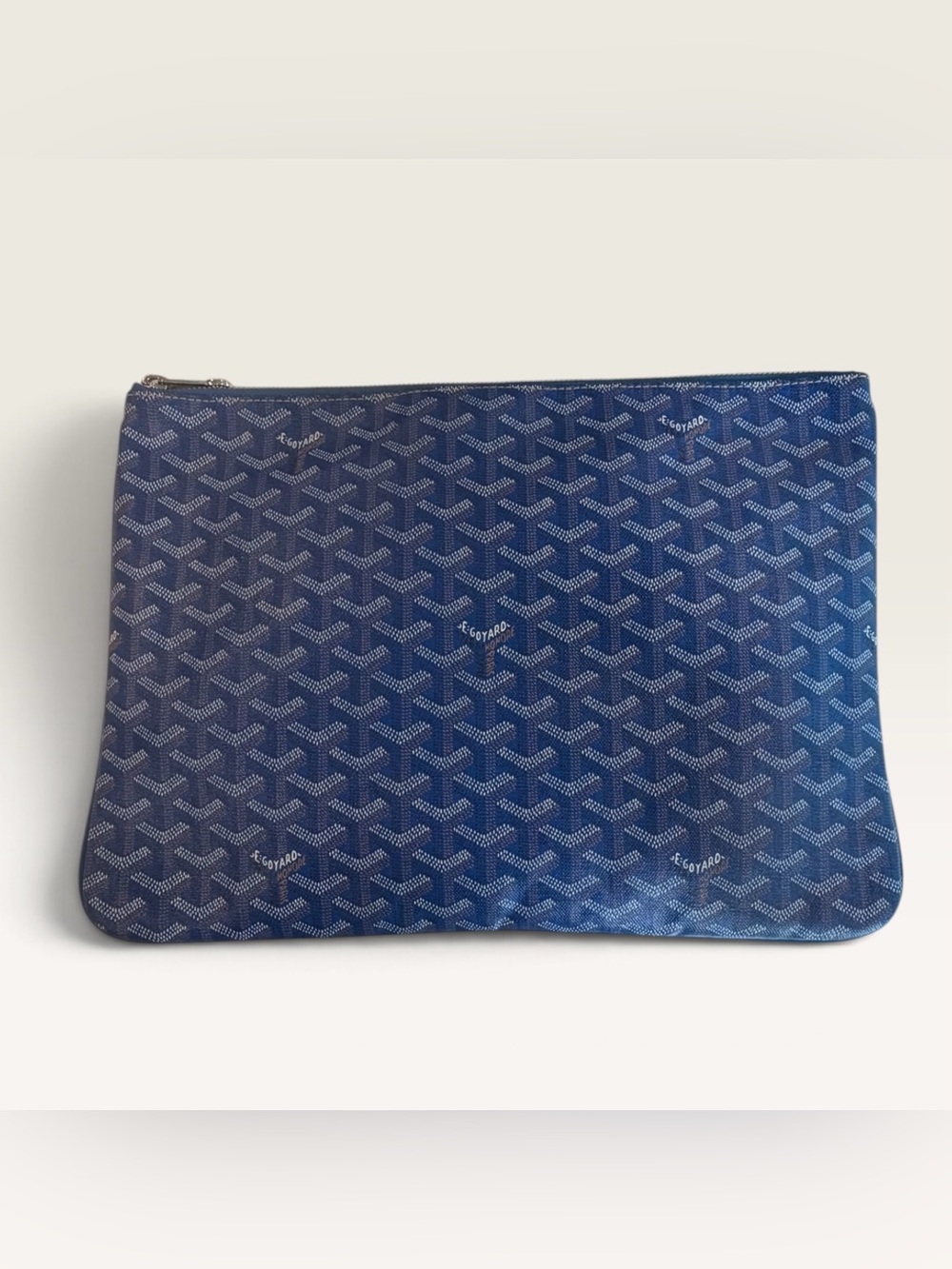 Goyard Goyardine Sénat MGM Pouch in Sky Blue